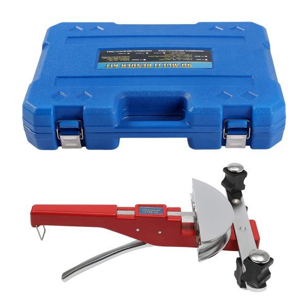CT-999F Cintreuse manuelle avec 7 pièces de flexion pour tubes en cuivre Rouge CT-999F Cintreuse manuelle avec 7 pièces de flexion pour tubes en cuivre Rouge