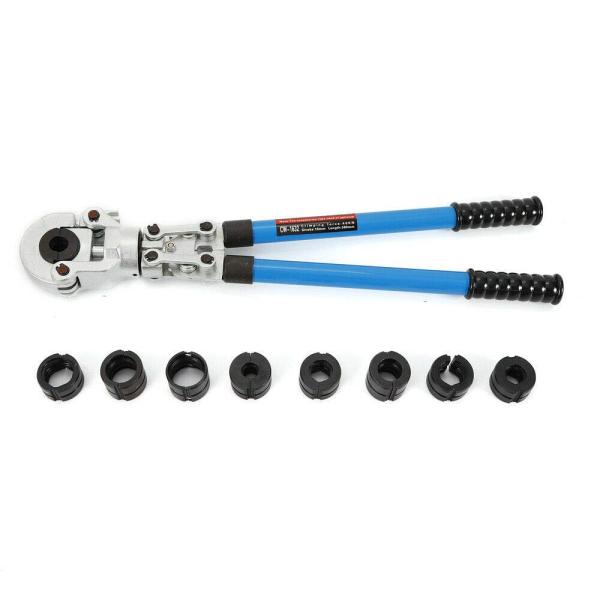 Outil de sertissage à tête pivotante de 12 à 32 mm Outil de sertissage de tube à 360 degrés Outil de sertissage à tête pivotante de 12 à 32 mm Outil de sertissage de tube à 360 degrés