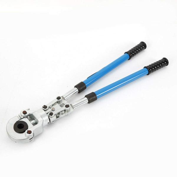Outil de sertissage à tête pivotante de 12 à 32 mm Outil de sertissage de tube à 360 degrés