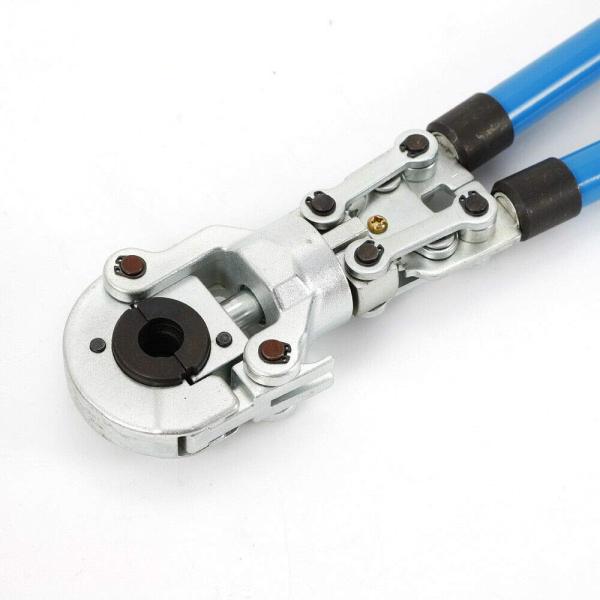 Outil de sertissage à tête pivotante de 12 à 32 mm Outil de sertissage de tube à 360 degrés
