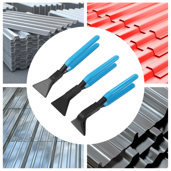 Pince à cintrer les tôles en 3 parties, ensemble d'outils pour plier et plier le métal, cintreuse de métal