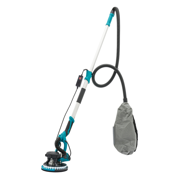 Ponceuse électrique pour plafond et mur avec extracteur de poussière, ponceuse à cloison sèche à vitesse variable, ponceuse électrique sans poussière pour cloison sèche