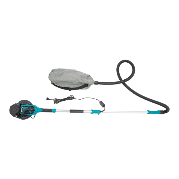 Ponceuse électrique pour plafond et mur avec extracteur de poussière, ponceuse à cloison sèche à vitesse variable, ponceuse électrique sans poussière pour cloison sèche Ponceuse électrique pour plafond et mur avec extracteur de poussière, ponceuse à cloison sèche à vitesse variable, ponceuse électrique sans poussière pour cloison sèche