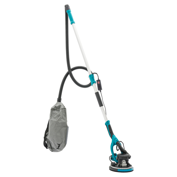 Ponceuse électrique pour plafond et mur avec extracteur de poussière, ponceuse à cloison sèche à vitesse variable, ponceuse électrique sans poussière pour cloison sèche