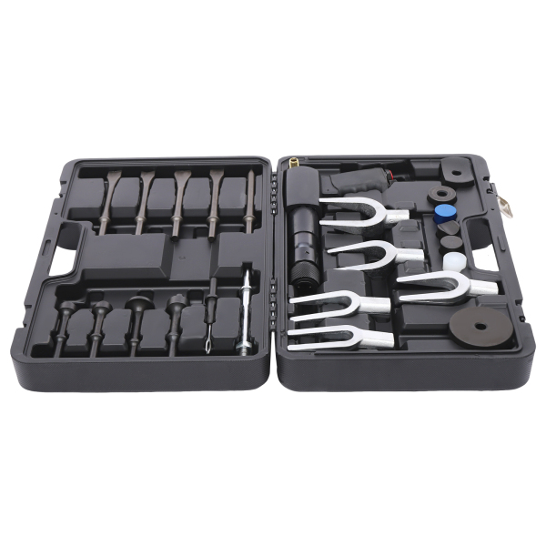 Kit de marteau pneumatique, ensemble de marteau pneumatique multifonctionnel, ensemble de burins pour marteau pneumatique Kit de marteau pneumatique, ensemble de marteau pneumatique multifonctionnel, ensemble de burins pour marteau pneumatique