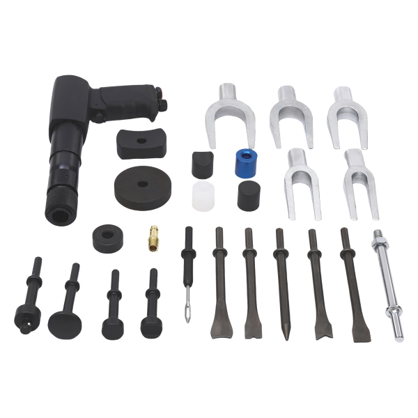 Kit de marteau pneumatique, ensemble de marteau pneumatique multifonctionnel, ensemble de burins pour marteau pneumatique Kit de marteau pneumatique, ensemble de marteau pneumatique multifonctionnel, ensemble de burins pour marteau pneumatique