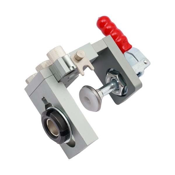 Gabarit de perçage de trou de poche 3 en 1 - Épaisseur d'usinage : 10-30 mm - Foret (0,2/0,31/0,39