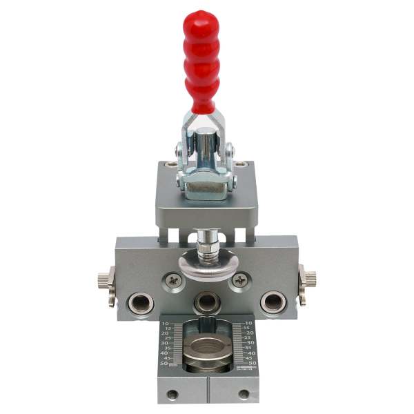 Gabarit de perçage de trou de poche 3 en 1 - Épaisseur d'usinage : 10-30 mm - Foret (0,2/0,31/0,39