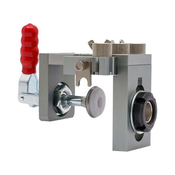 Gabarit de perçage de trou de poche 3 en 1 - Épaisseur d'usinage : 10-30 mm - Foret (0,2/0,31/0,39