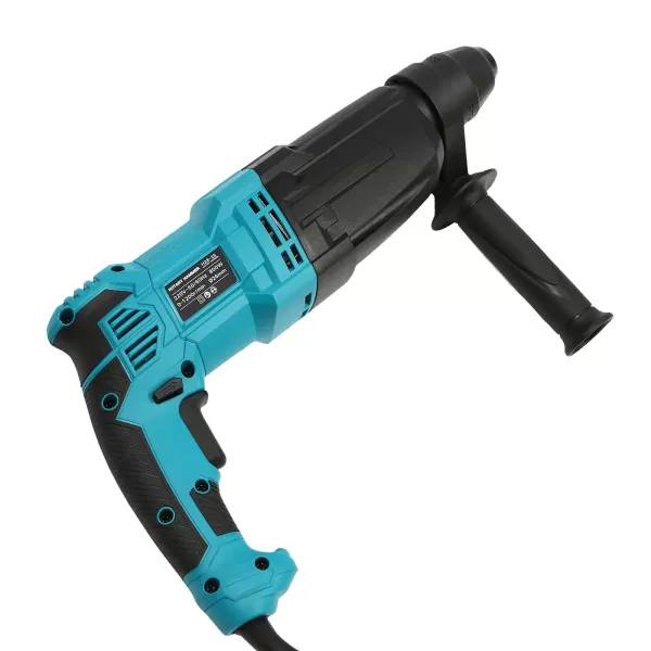 Marteau perforateur 800 W, foret 26 mm, puissance de perçage avec marteau de démolition dans le béton