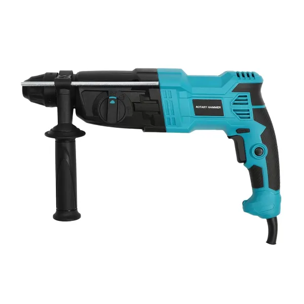 Marteau perforateur 800 W, foret 26 mm, puissance de perçage avec marteau de démolition dans le béton