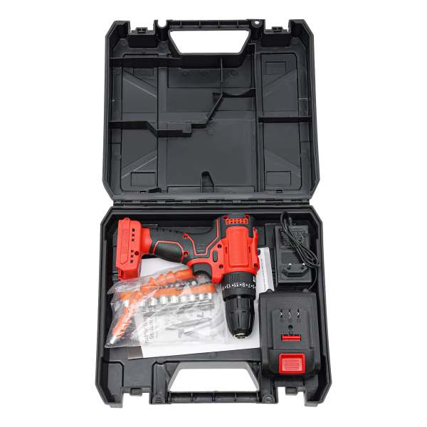Perceuse à marteau sans brosse sans fil 20V, 531 in.lbs, 36000 BPM, batterie longue durée de 4.0Ah, Kit de perceuse à Impact pour percer le béton, métal, bois