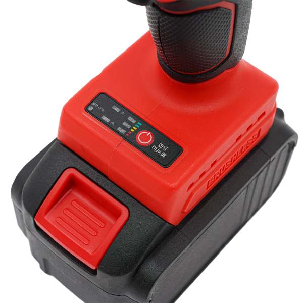Perceuse à marteau sans brosse sans fil 20V, 531 in.lbs, 36000 BPM, batterie longue durée de 4.0Ah, Kit de perceuse à Impact pour percer le béton, métal, bois