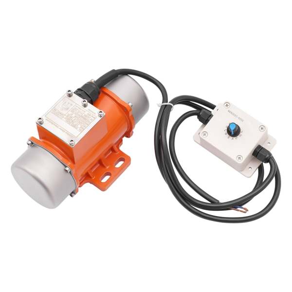 Moteur vibrant 50W avec régulateur de vitesse, moteur électrique vibrant AC