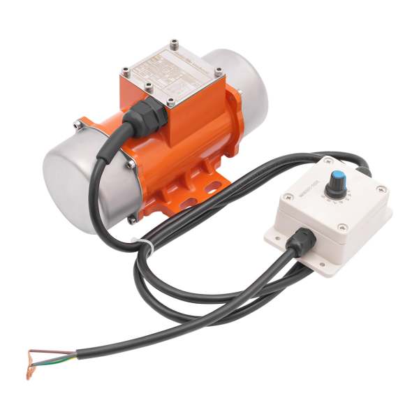Moteur vibrant 50W avec régulateur de vitesse, moteur électrique vibrant AC