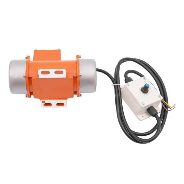Moteur vibrant 60W avec régulateur de vitesse, moteur électrique vibrant AC