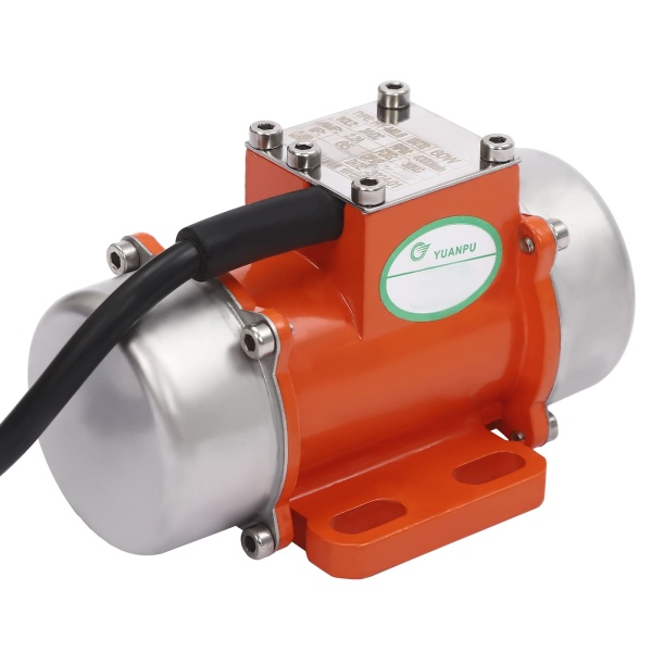 Moteur de vibration avec contrôleur de vitesse, moteur de vibration électrique, moteur de vibration