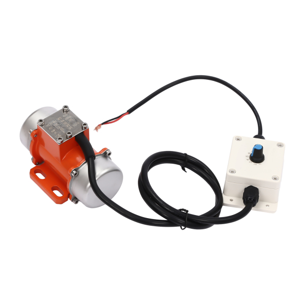 Vibration Motor with Speed Controller Electric Vibration Motor Vibration Motor Used in Mining Metallurgy Coal Electric Power Cnstruction DC24V 40W