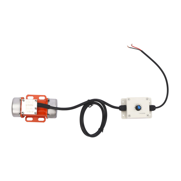 Moteur vibrant avec régulateur de vitesse, moteur vibrant électrique 50 W 12 V, moteur vibrant pour l'exploitation minière, la métallurgie Moteur vibrant avec régulateur de vitesse, moteur vibrant électrique 50 W 12 V, moteur vibrant pour l'exploitation minière, la métallurgie