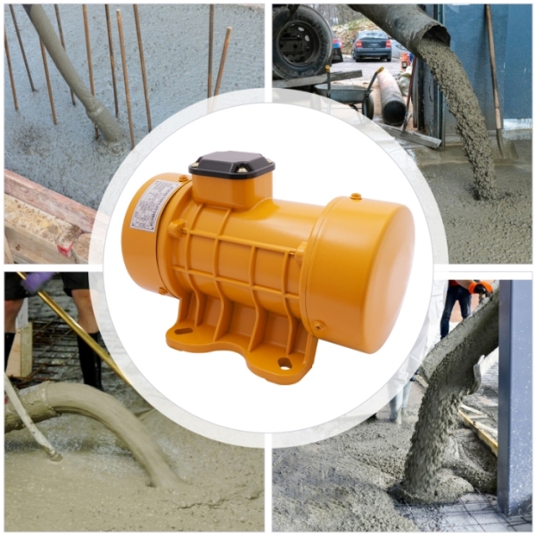 Moteur de vibration 550 W, moteur de vibrateur intensif pour béton et ciment, moteur de vibration pour compresseur de béton