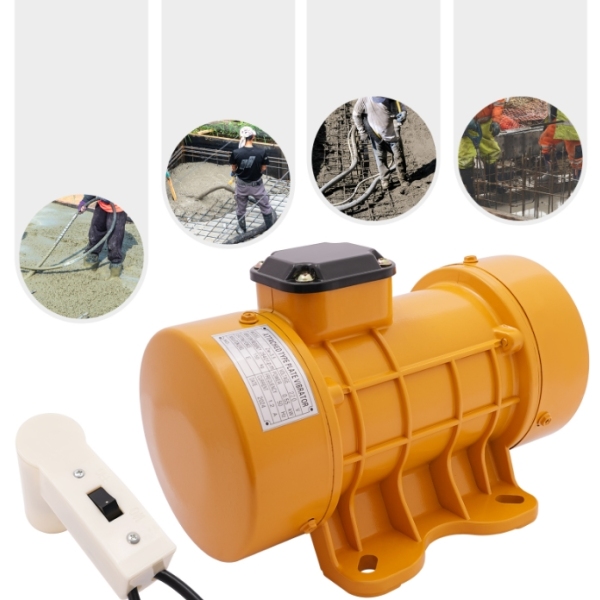 Moteur de vibration 550 W, moteur de vibrateur intensif pour béton et ciment, moteur de vibration pour compresseur de béton Moteur de vibration 550 W, moteur de vibrateur intensif pour béton et ciment, moteur de vibration pour compresseur de béton