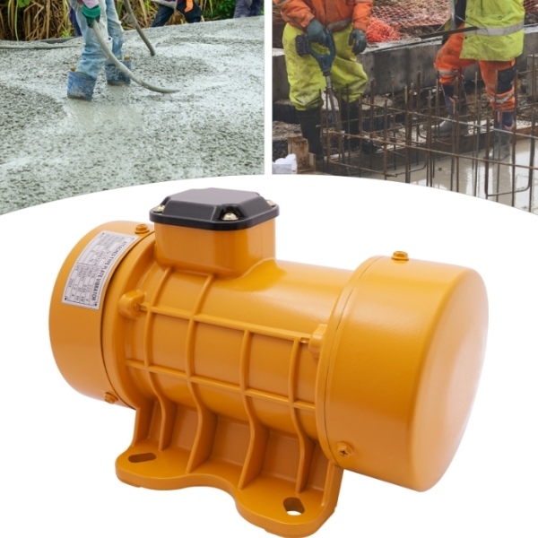 Moteur de vibration 550 W, moteur de vibrateur intensif pour béton et ciment, moteur de vibration pour compresseur de béton Moteur de vibration 550 W, moteur de vibrateur intensif pour béton et ciment, moteur de vibration pour compresseur de béton