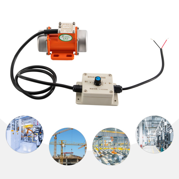 Moteur de vibrateur 30W DHL DC24V Moteur de vibration électrique Moteur sans balais de vibrateur à béton utilisé dans des domaines tels que l'électricité du charbon de la métallurgie minière Moteur de vibrateur 30W DHL DC24V Moteur de vibration électrique Moteur sans balais de vibrateur à béton utilisé dans des domaines tels que l'électricité du charbon de la métallurgie minière