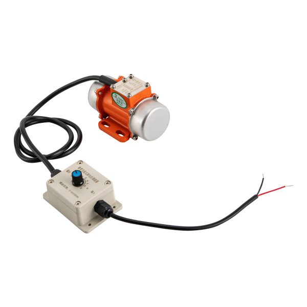 Moteur de vibrateur 30W DHL DC24V Moteur de vibration électrique Moteur sans balais de vibrateur à béton utilisé dans des domaines tels que l'électricité du charbon de la métallurgie minière