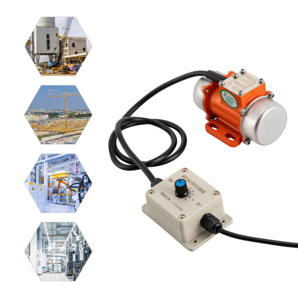 Moteur de vibrateur 30W DHL DC24V Moteur de vibration électrique Moteur sans balais de vibrateur à béton utilisé dans des domaines tels que l'électricité du charbon de la métallurgie minière