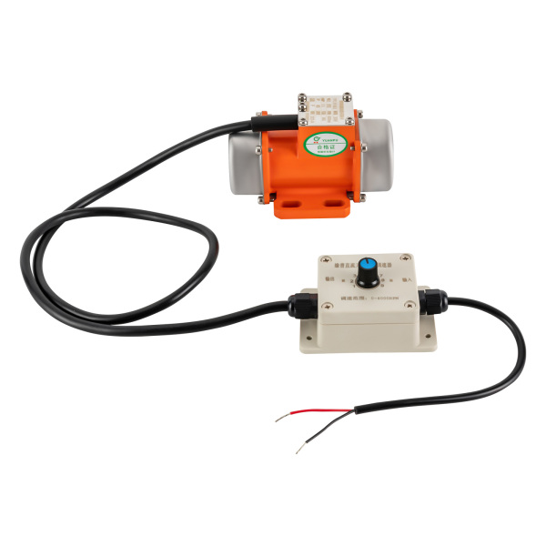Moteur de vibrateur 30W DHL DC24V Moteur de vibration électrique Moteur sans balais de vibrateur à béton utilisé dans des domaines tels que l'électricité du charbon de la métallurgie minière