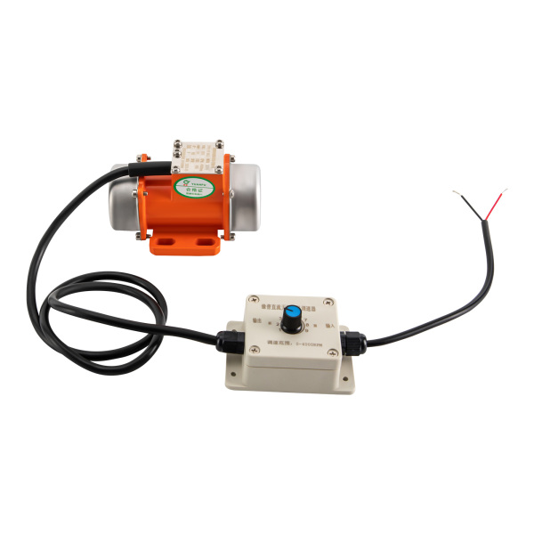 Moteur de vibrateur 30W DHL DC24V Moteur de vibration électrique Moteur sans balais de vibrateur à béton utilisé dans des domaines tels que l'électricité du charbon de la métallurgie minière