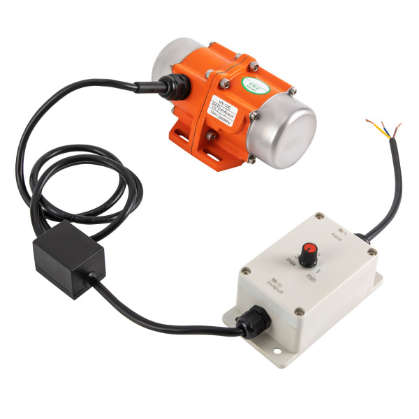 Moteur de vibration CNCEST avec contrôleur de vitesse, moteur de vibration électrique, moteur industriel