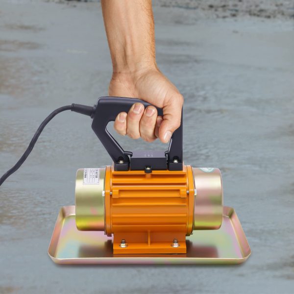 Compresseur à béton électrique - Truelle à ciment - Vibromasseur à sol plat pour carrelage de sol - Ciment (force vibrante : 200 kg) Compresseur à béton électrique - Truelle à ciment - Vibromasseur à sol plat pour carrelage de sol - Ciment (force vibrante : 200 kg)