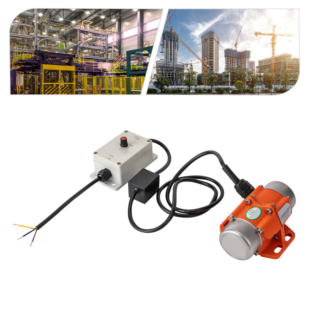 Moteur de vibration, moteur de vibration 30 W, moteur de vibration 220 V avec contrôleur de vitesse