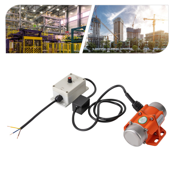 Moteur de vibration, moteur de vibration 30 W, moteur de vibration 220 V avec contrôleur de vitesse