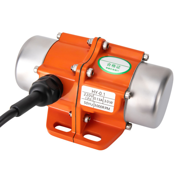 Moteur de vibration, moteur de vibration 30 W, moteur de vibration 220 V avec contrôleur de vitesse