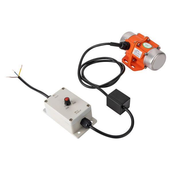 Moteur de vibration, moteur de vibration 30 W, moteur de vibration 220 V avec contrôleur de vitesse