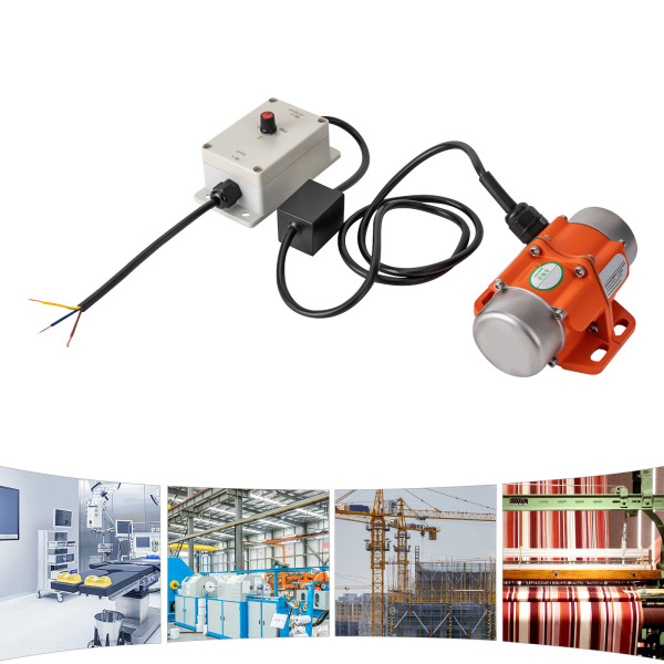 Moteur de vibration, moteur de vibration 30 W, moteur de vibration 220 V avec contrôleur de vitesse