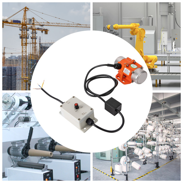 Moteur de vibration, moteur de vibration 30 W, moteur de vibration 220 V avec contrôleur de vitesse Moteur de vibration, moteur de vibration 30 W, moteur de vibration 220 V avec contrôleur de vitesse