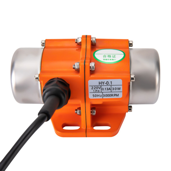 Moteur de vibration, moteur de vibration 30 W, moteur de vibration 220 V avec contrôleur de vitesse Moteur de vibration, moteur de vibration 30 W, moteur de vibration 220 V avec contrôleur de vitesse