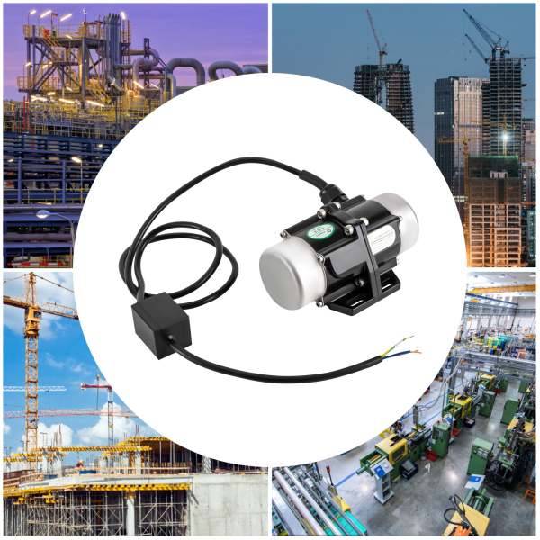 Agitateur électrique de vibrateur asynchrone de moteur de vibration de 60W pour l'équipement