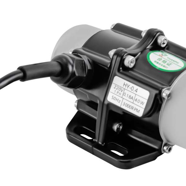Agitateur électrique de vibrateur asynchrone de moteur de vibration de 60W pour l'équipement