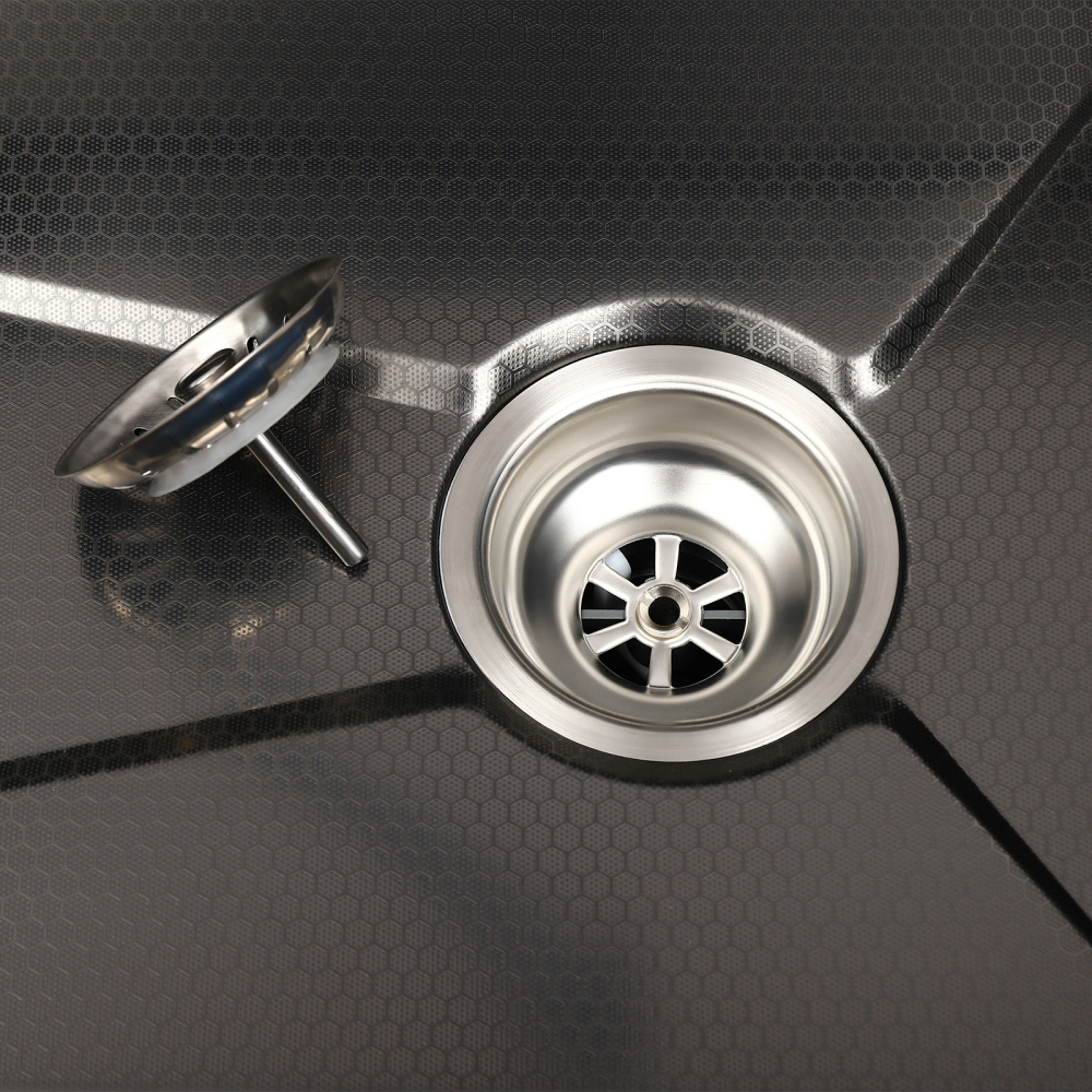 Évier de cuisine en cascade, ensemble de robinets d'évier de cuisine en cascade