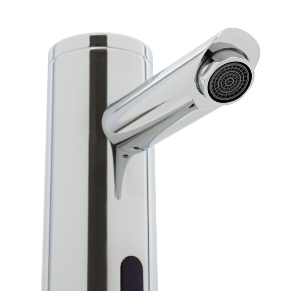 Robinet de salle de bain automatique chaud/froid avec capteur infrarouge