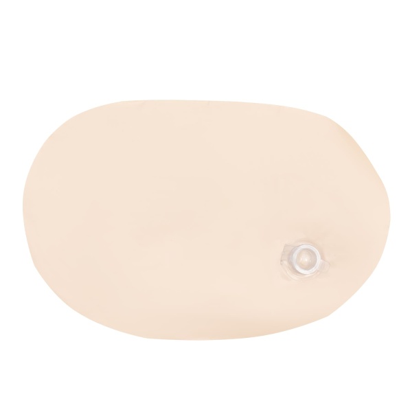 Baignoire gonflable pliable - Pour adulte de moins de 180 cm - Bleu