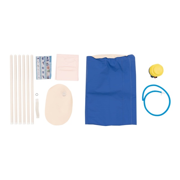 Baignoire gonflable pliable - Pour adulte de moins de 180 cm - Bleu