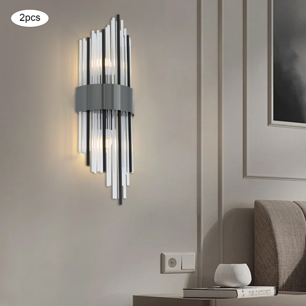 Applique Murale Moderne Applique Murale Noire Applique Murale À 2 Lumières Adaptée Aux Portes D'entrée Chambres Salons Salles À Manger Salles D'étude Noir Applique Murale Moderne Applique Murale Noire Applique Murale À 2 Lumières Adaptée Aux Portes D'entrée Chambres Salons Salles À Manger Salles D'étude Noir