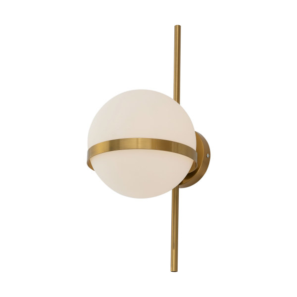 Applique avec douille E27, pour portes d'entrée, chambres, salons, salles à manger, etc. Doré
