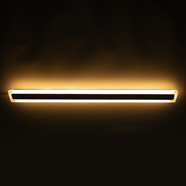 CNCEST Plafonnier LED à longue bande pour chambre à coucher