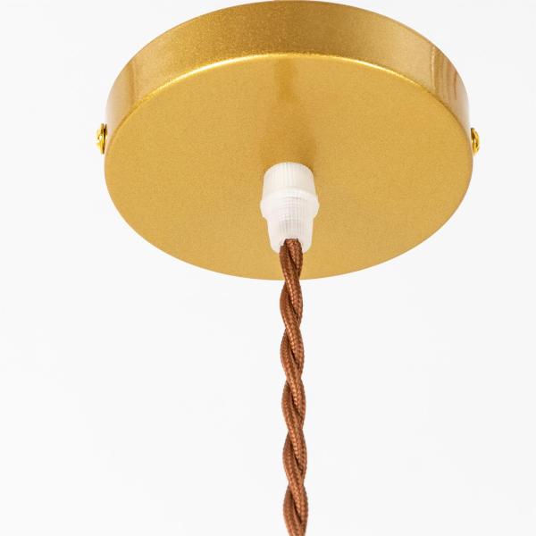 Lustre, lustre en verre, 25cm